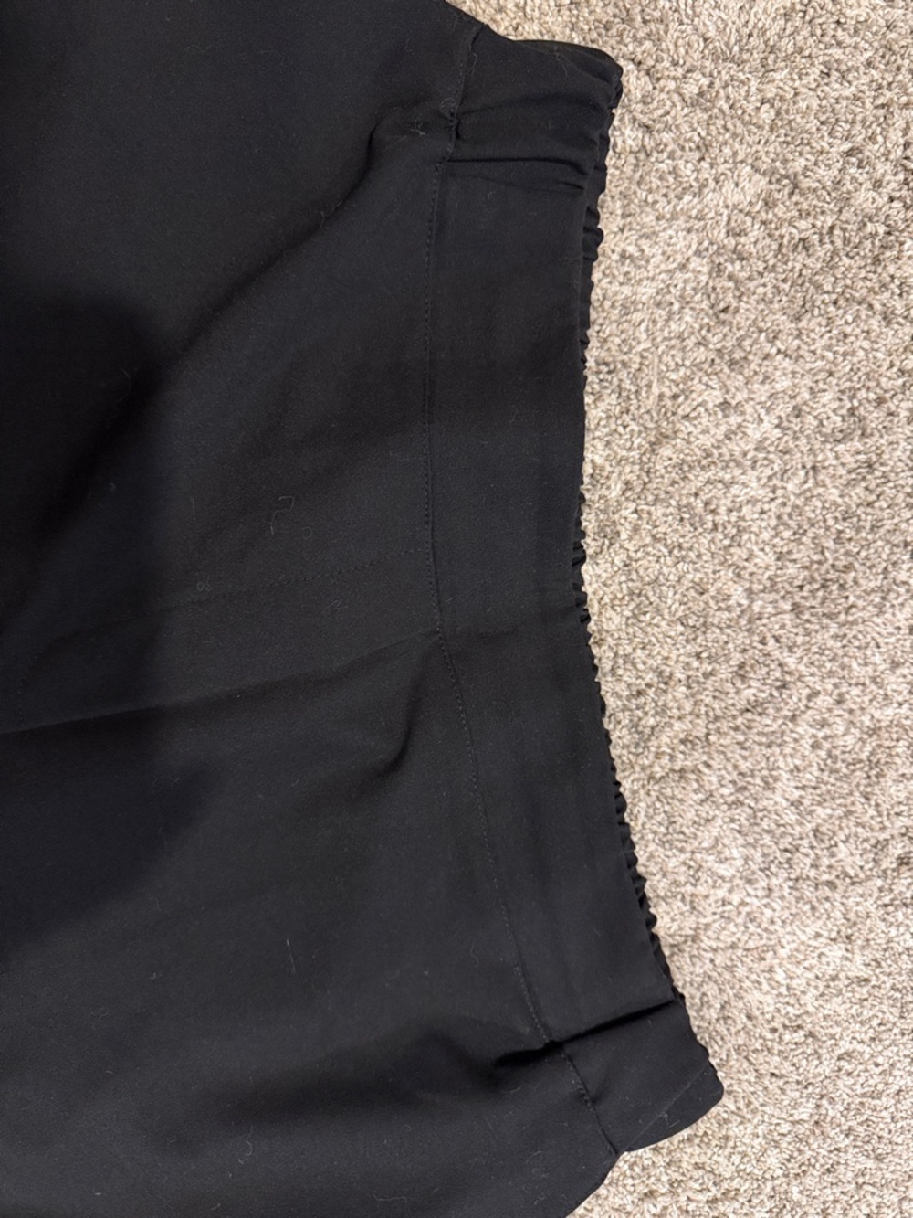 Lane Bryant Black Dress Pants - Classic Straight Fit - Picture 2 of 5